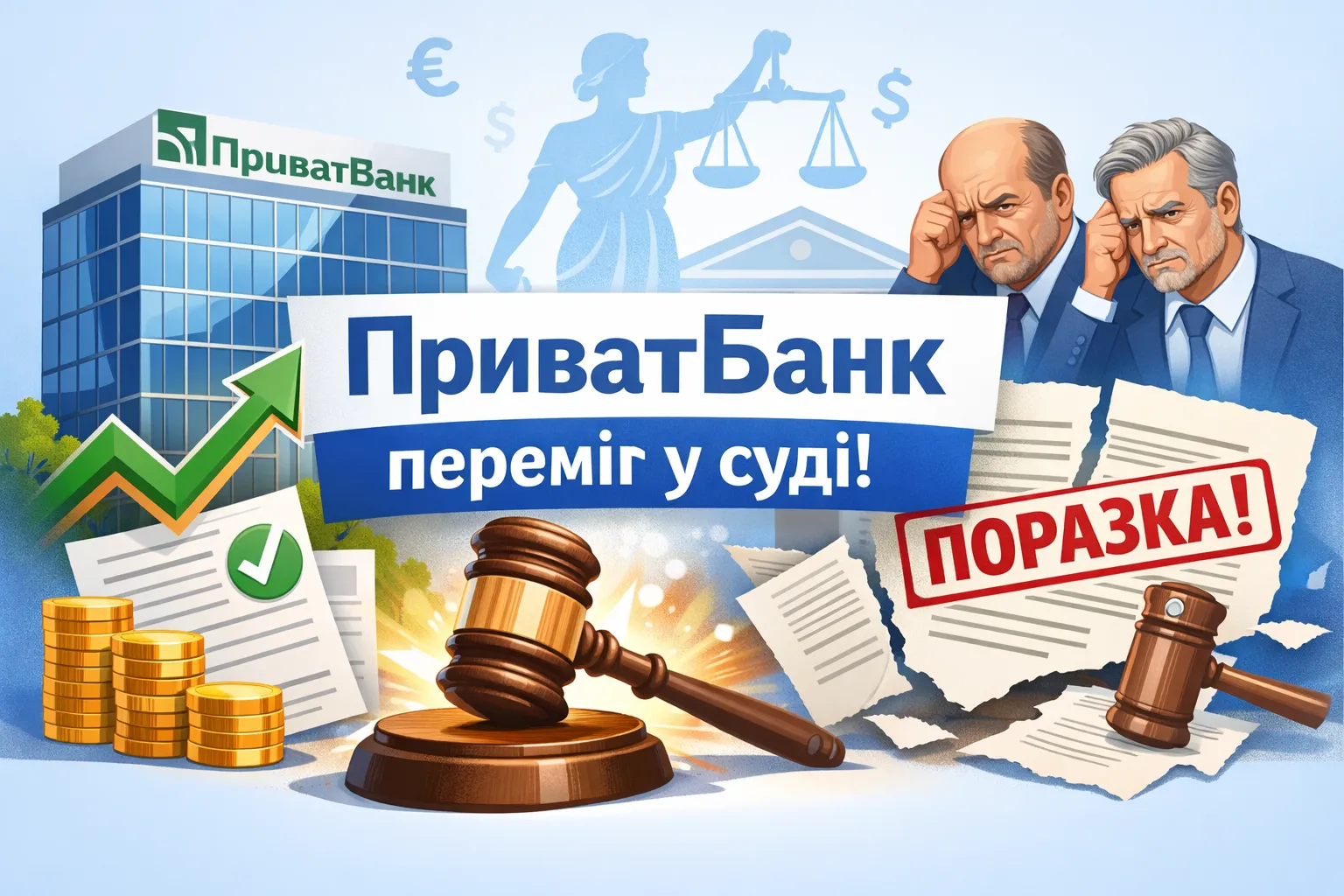 ПриватБанк разгромил попытку бывших владельцев оспорить судебное решение
