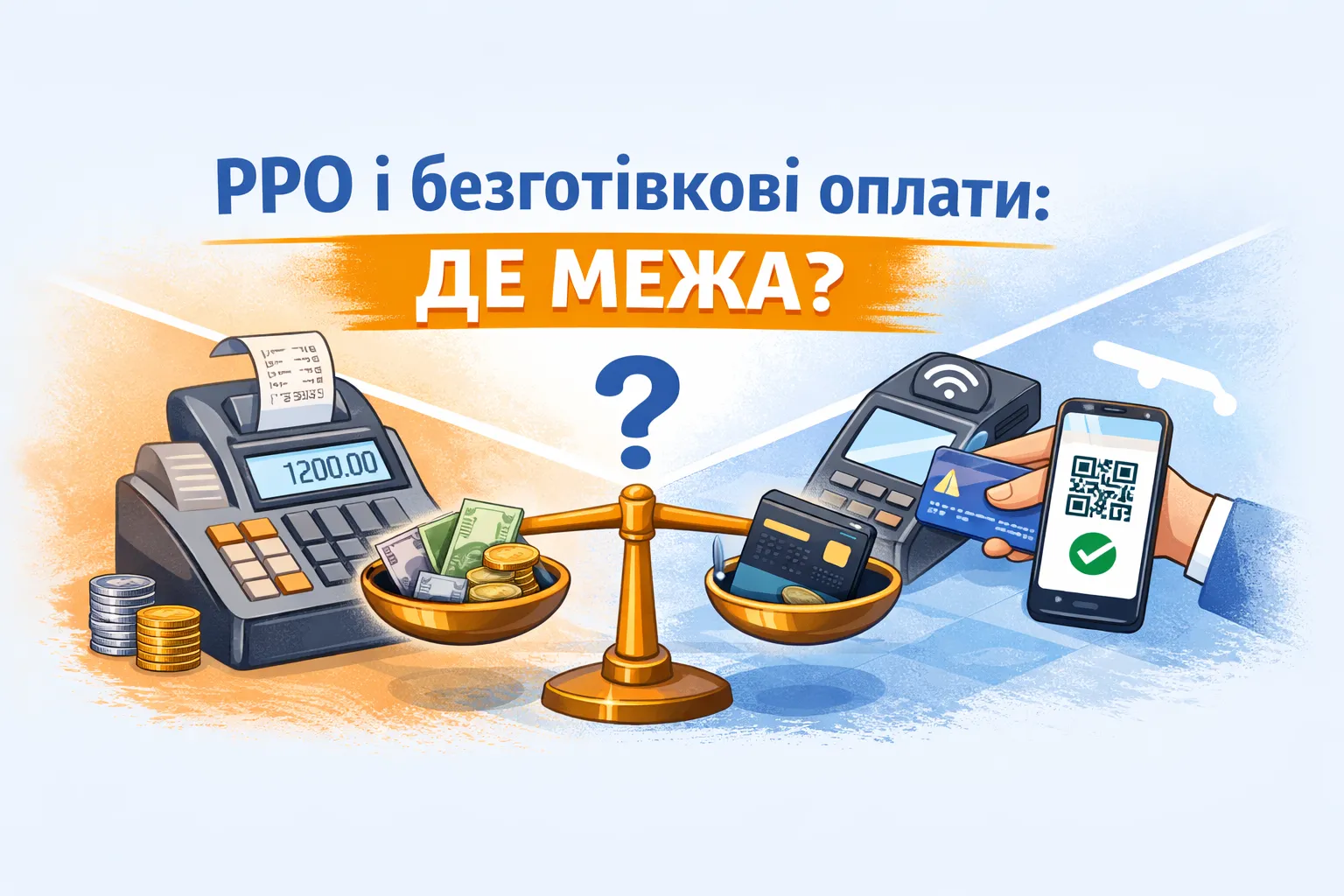 РРО и безналичные оплаты: где граница? РРО и безналичные оплаты: где граница?