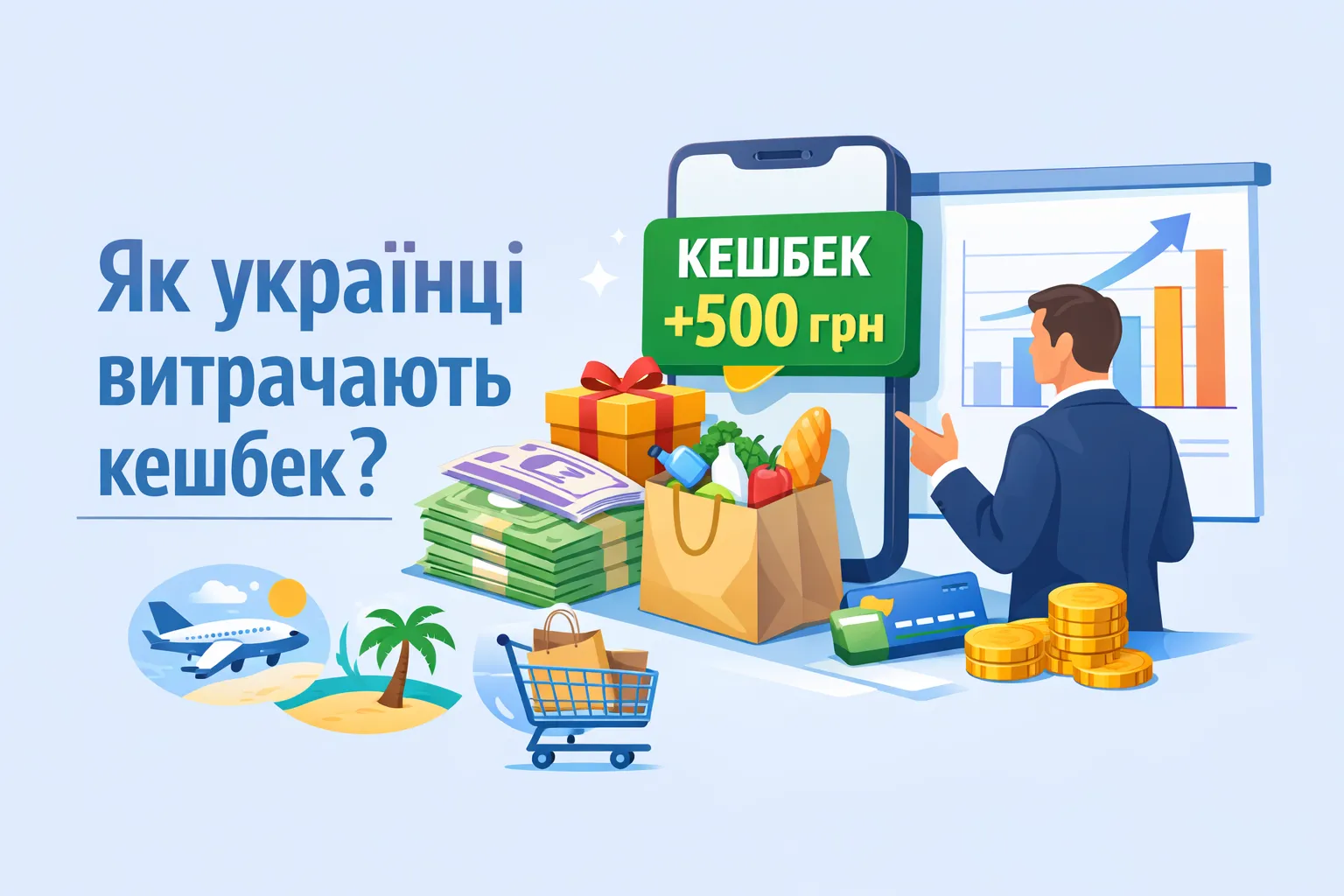 Куда украинцы тратят кешбэк и как изменились выплаты: глава Минэкономики раскрыл детали