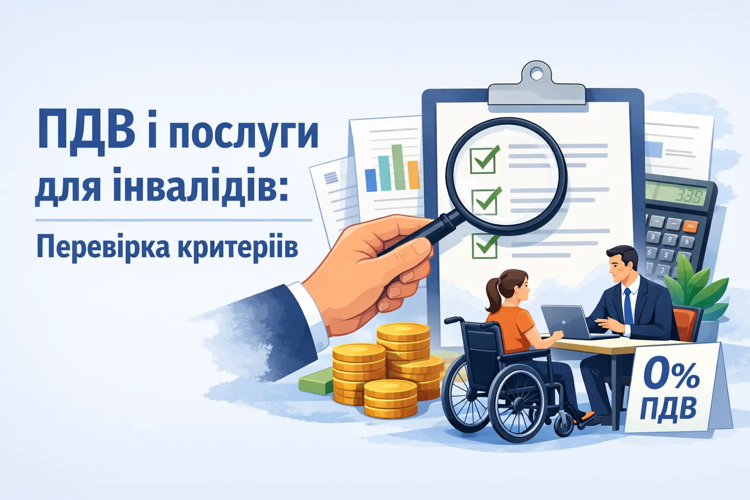 ПДВ і послуги для інвалідів: перевіряємо критерії