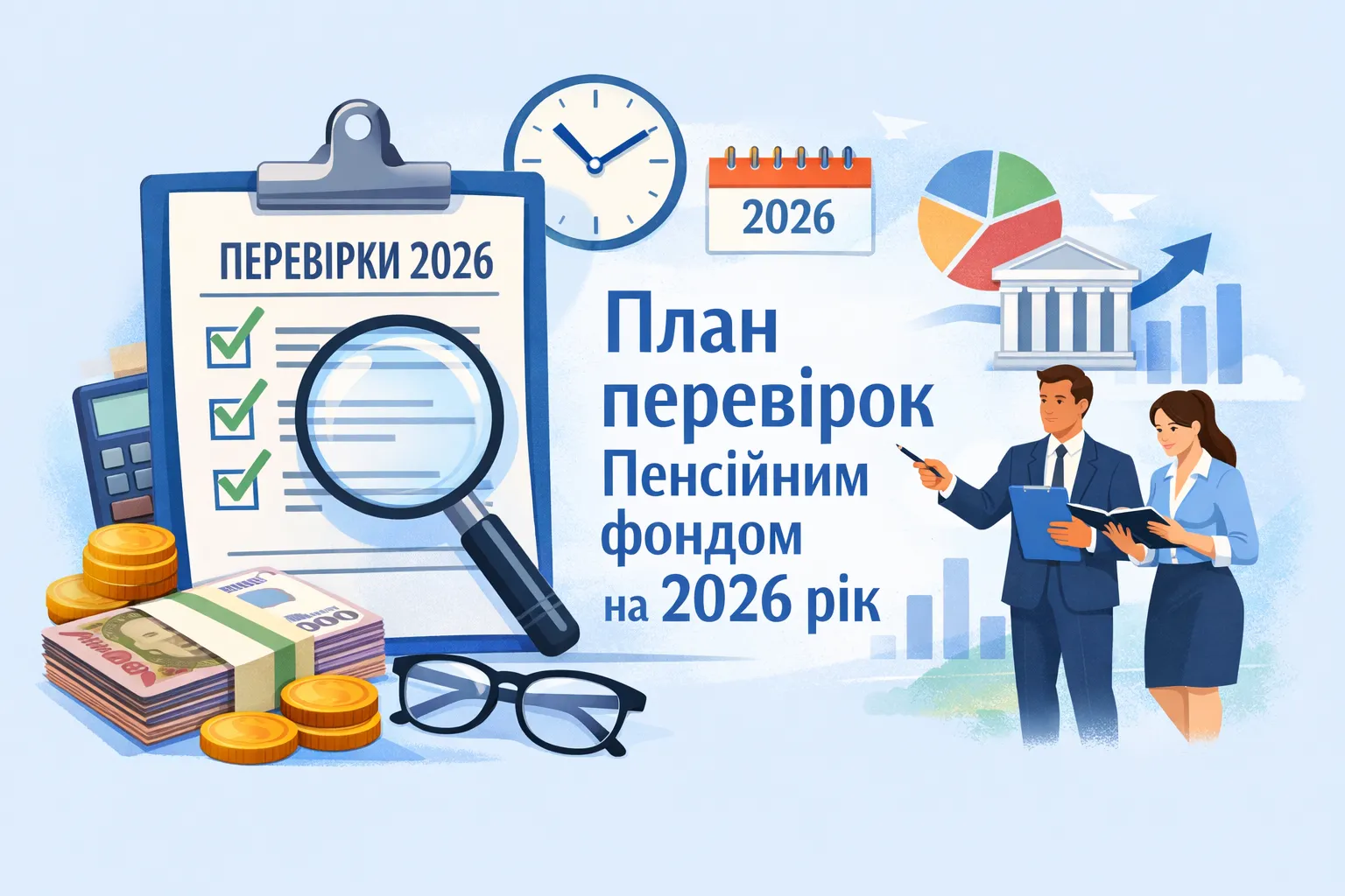 План перевірок Пенсійним фондом на 2026 рік