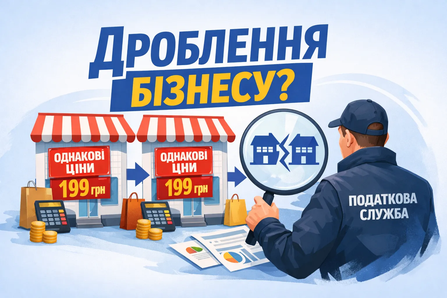 Одинаковые цены и дизайн: налоговики заподозрили дробление бизнеса Одинаковые цены и дизайн: налоговики заподозрили дробление бизнеса