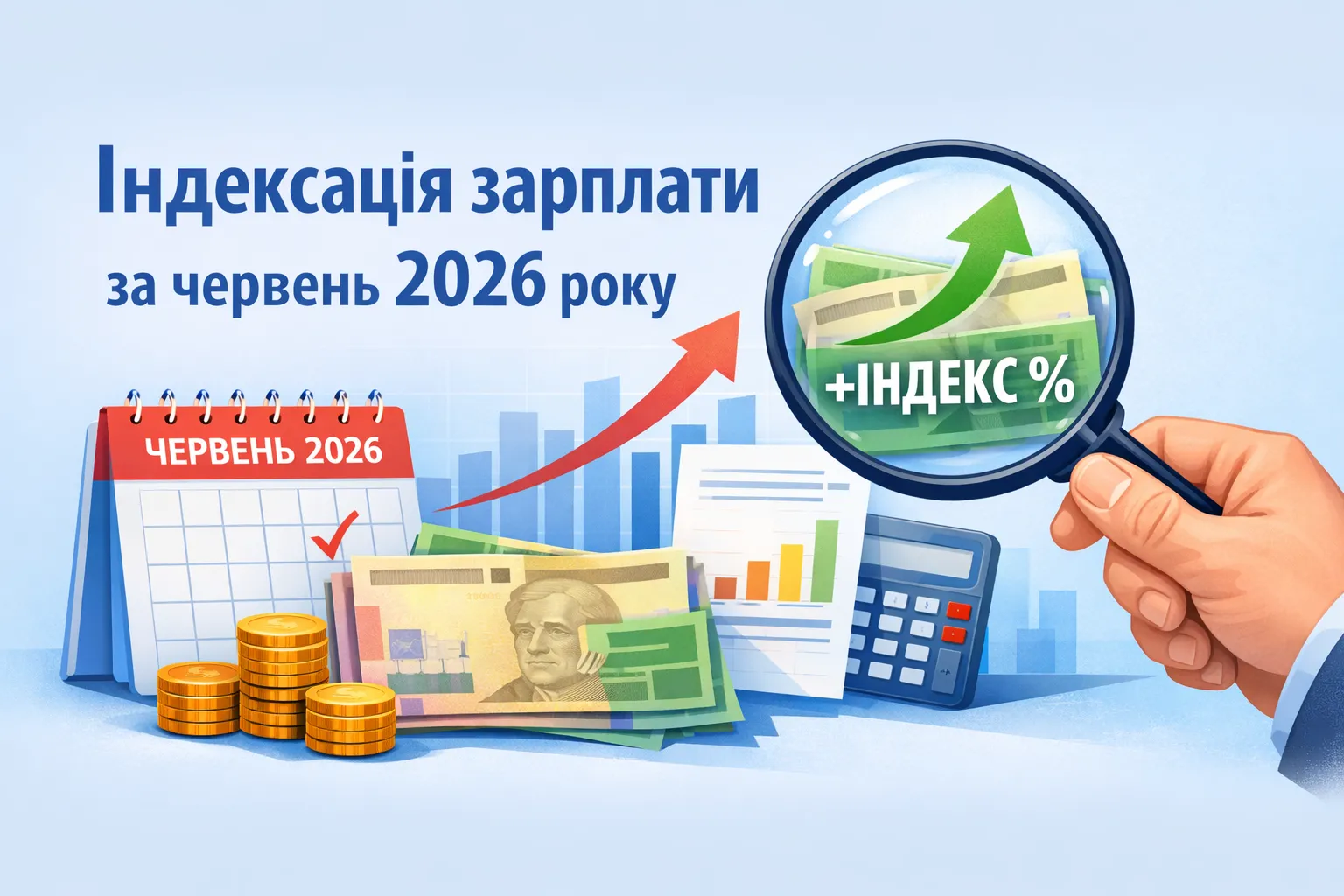 Індексуємо зарплату за червень 2026 року