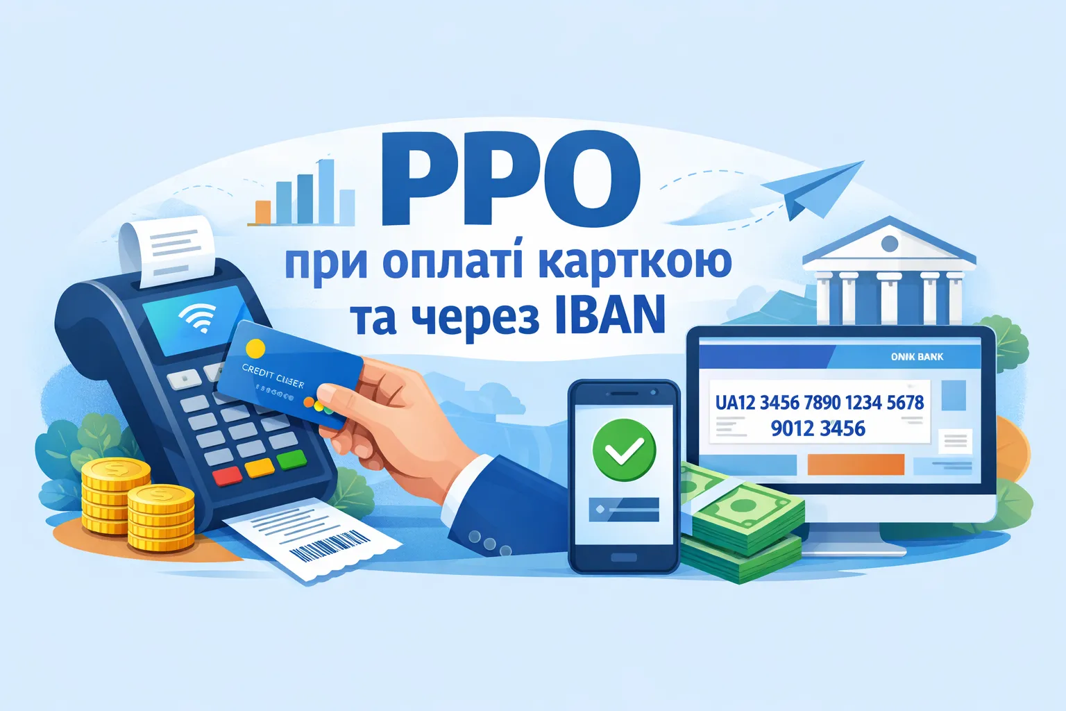 РРО при розрахунках карткою або через IBAN РРО при розрахунках карткою або через IBAN