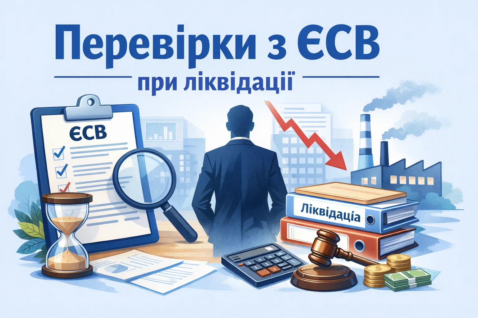 Перевірки з ЄСВ при ліквідації