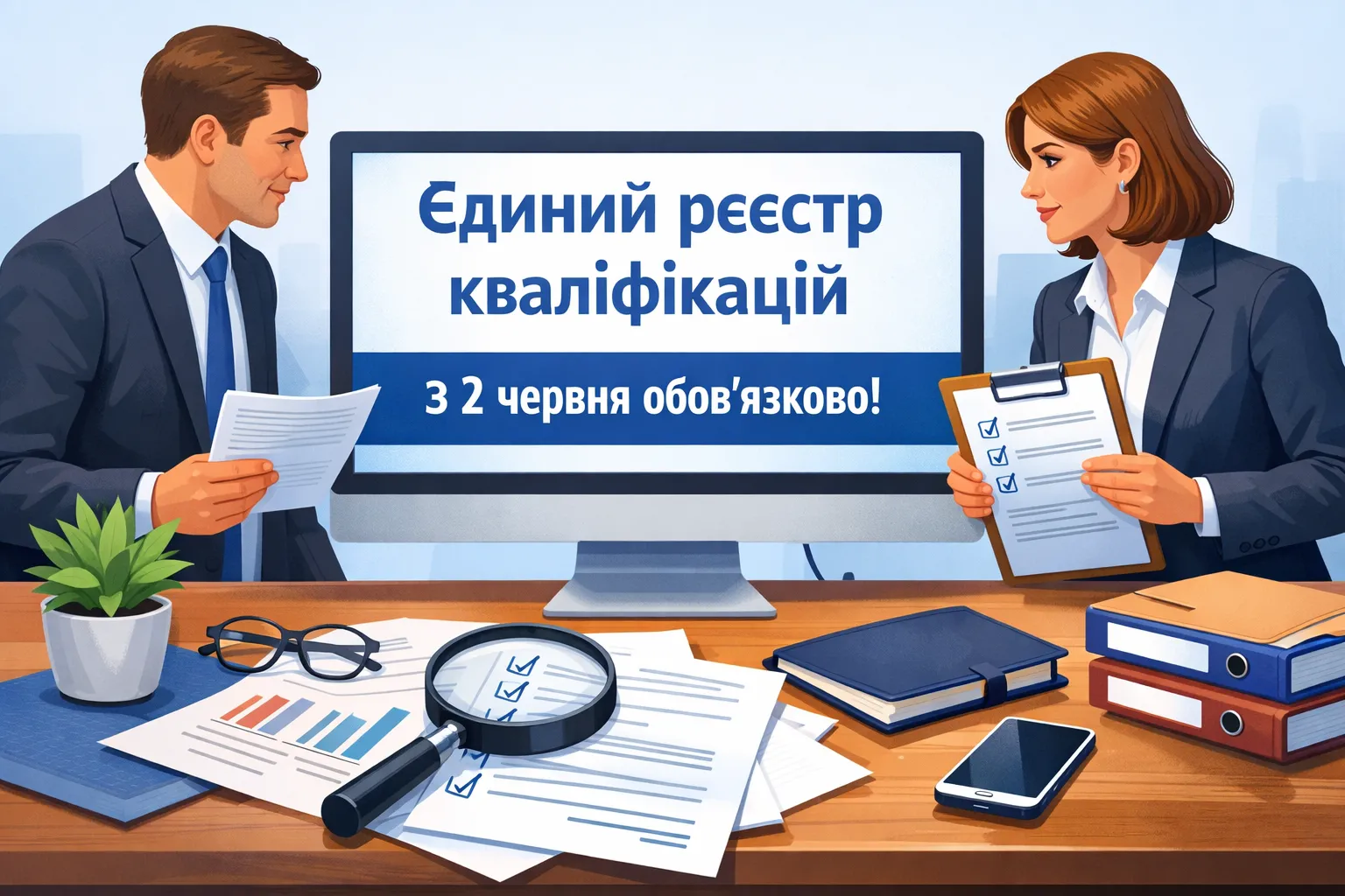 Єдиний реєстр кваліфікацій: з 2 червня обов’язковий для всіх роботодавців