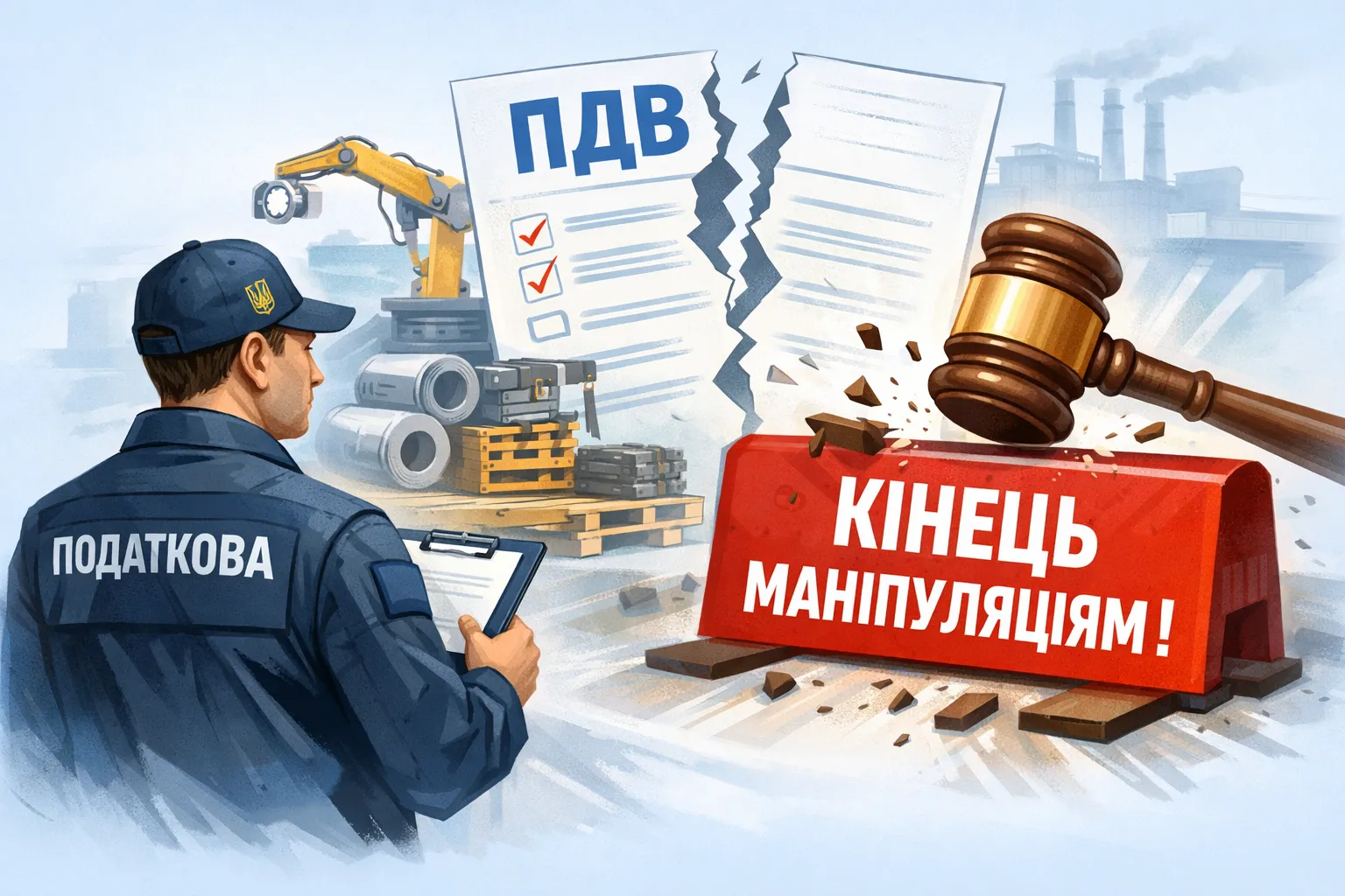 Податківці й незавершене виробництво: кінець маніпуляціям з ПДВ Податківці й незавершене виробництво: кінець маніпуляціям з ПДВ