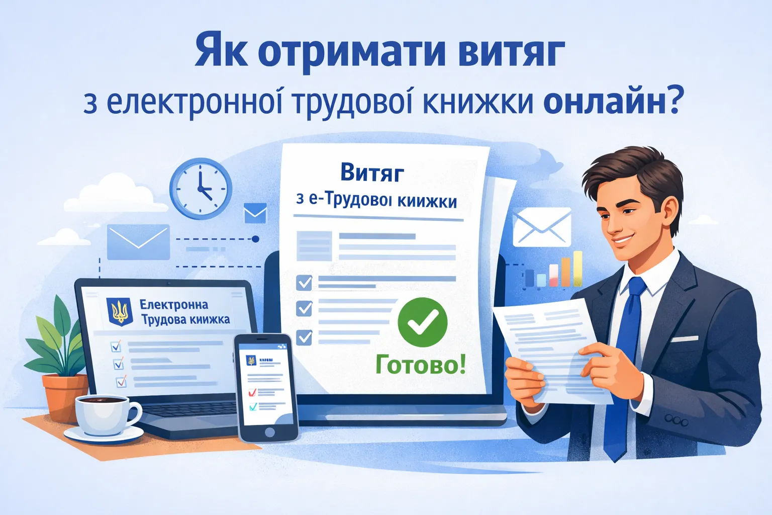 Как онлайн сформировать выписку из электронной трудовой книжки?