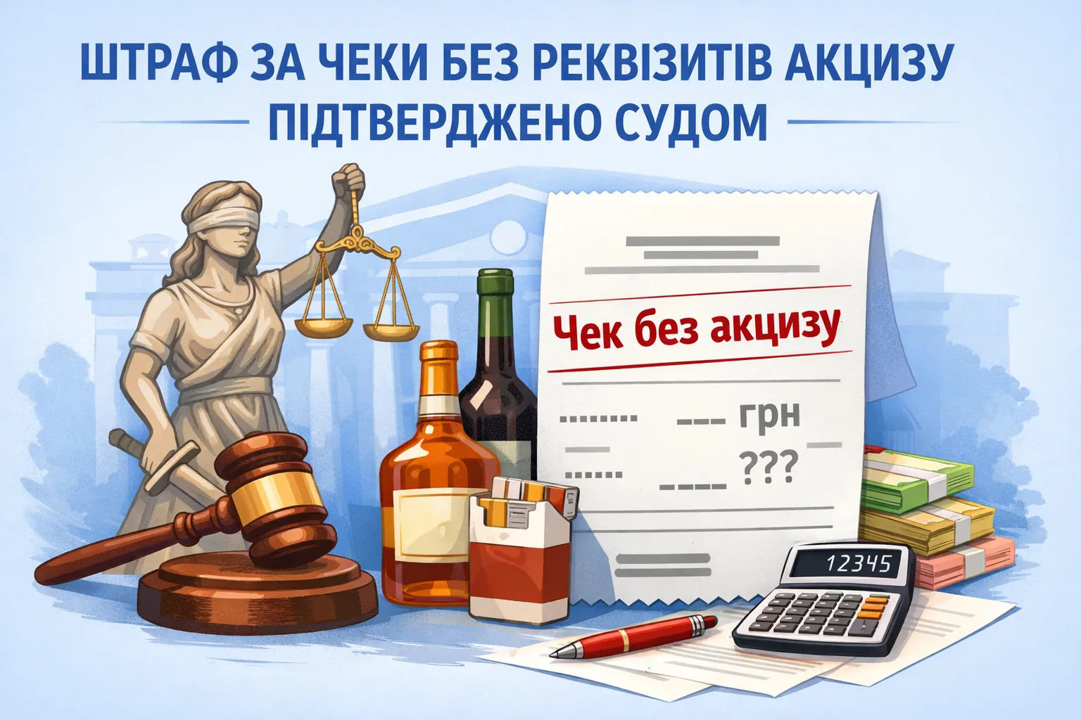 Суд подтвердил штраф за чеки без реквизитов акцизной марки