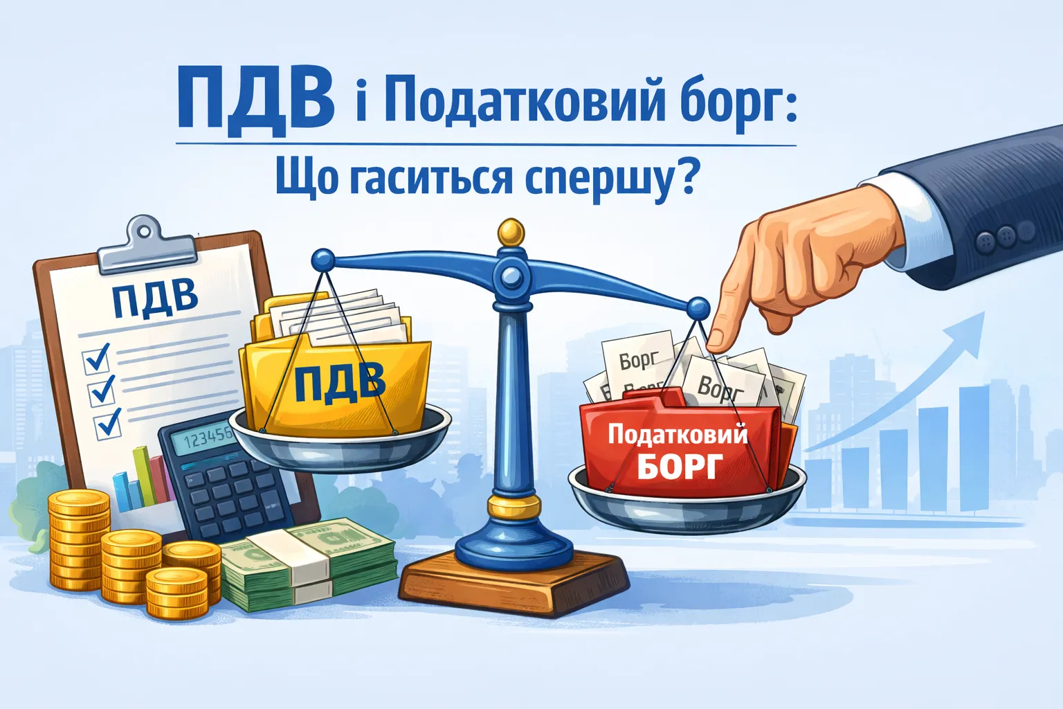 СЕА ПДВ і податковий борг: що погашають першочергово СЕА ПДВ і податковий борг: що погашають першочергово