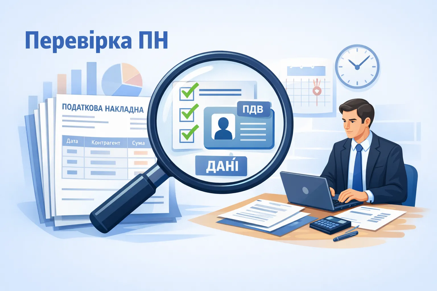 Що доцільно перевірити перед включенням ПН до податкового кредиту?