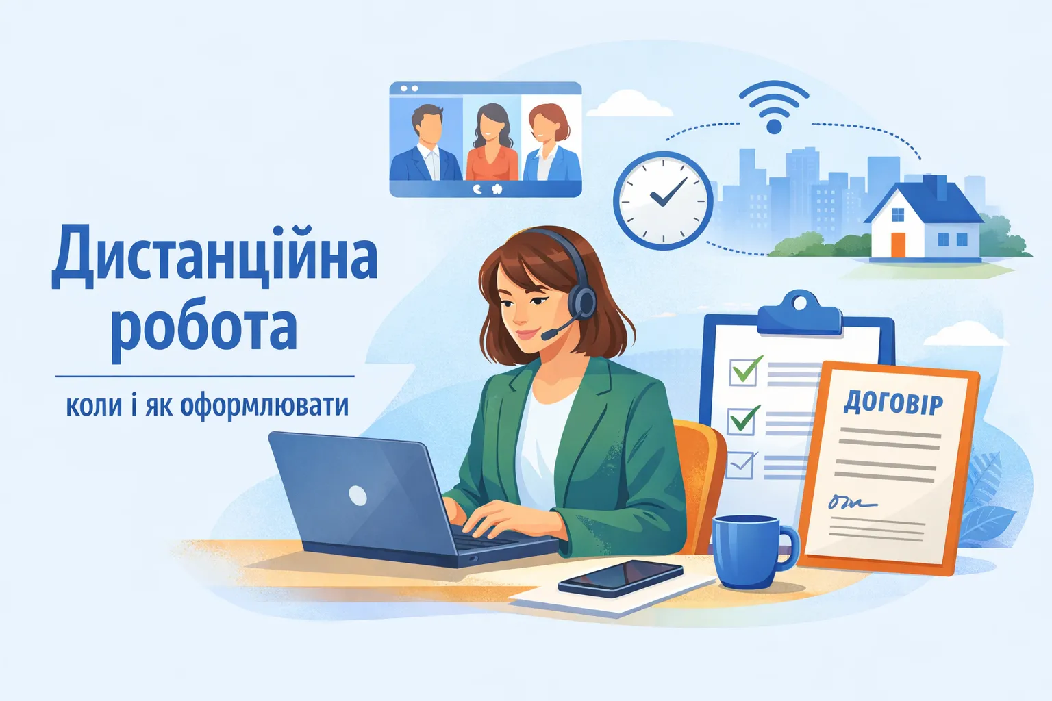 Дистанційна робота: коли і як оформлювати