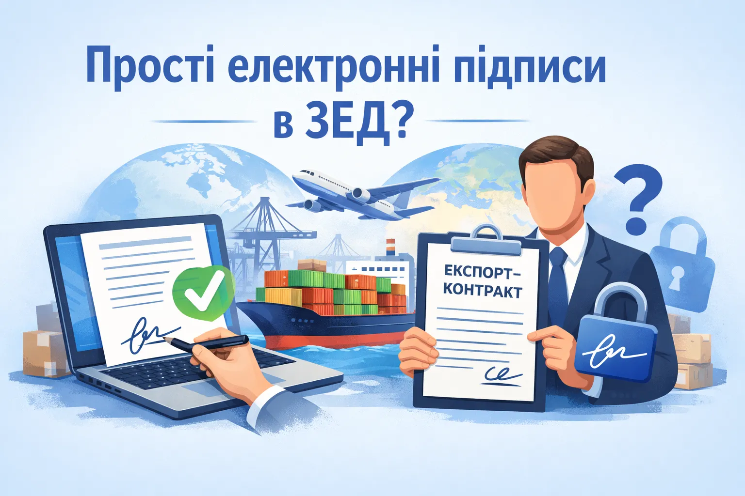 Можно ли использовать простые электронные подписи в ВЭД? 