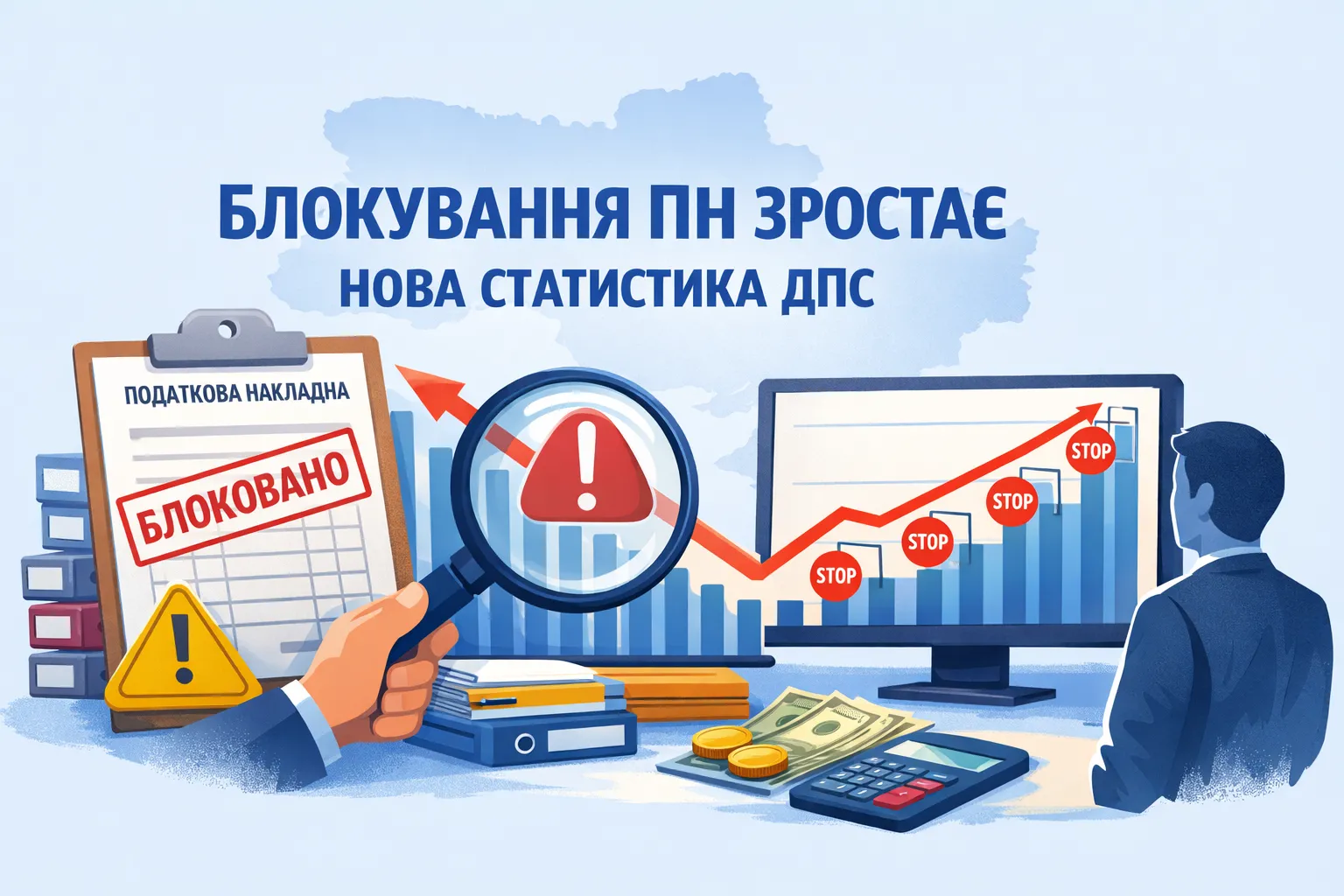 Блокування ПН набирає обертів: нова статистика ДПС Блокування ПН набирає обертів: нова статистика ДПС