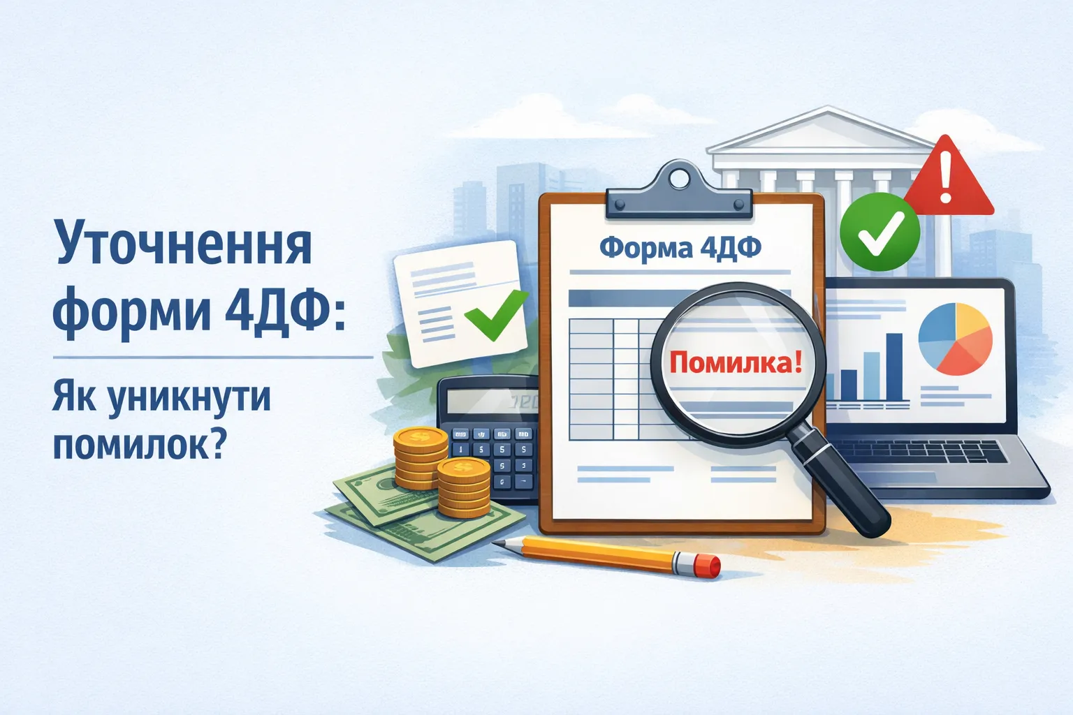 Помилки 2021–2024: як правильно уточнювати 4ДФ Помилки 2021–2024: як правильно уточнювати 4ДФ