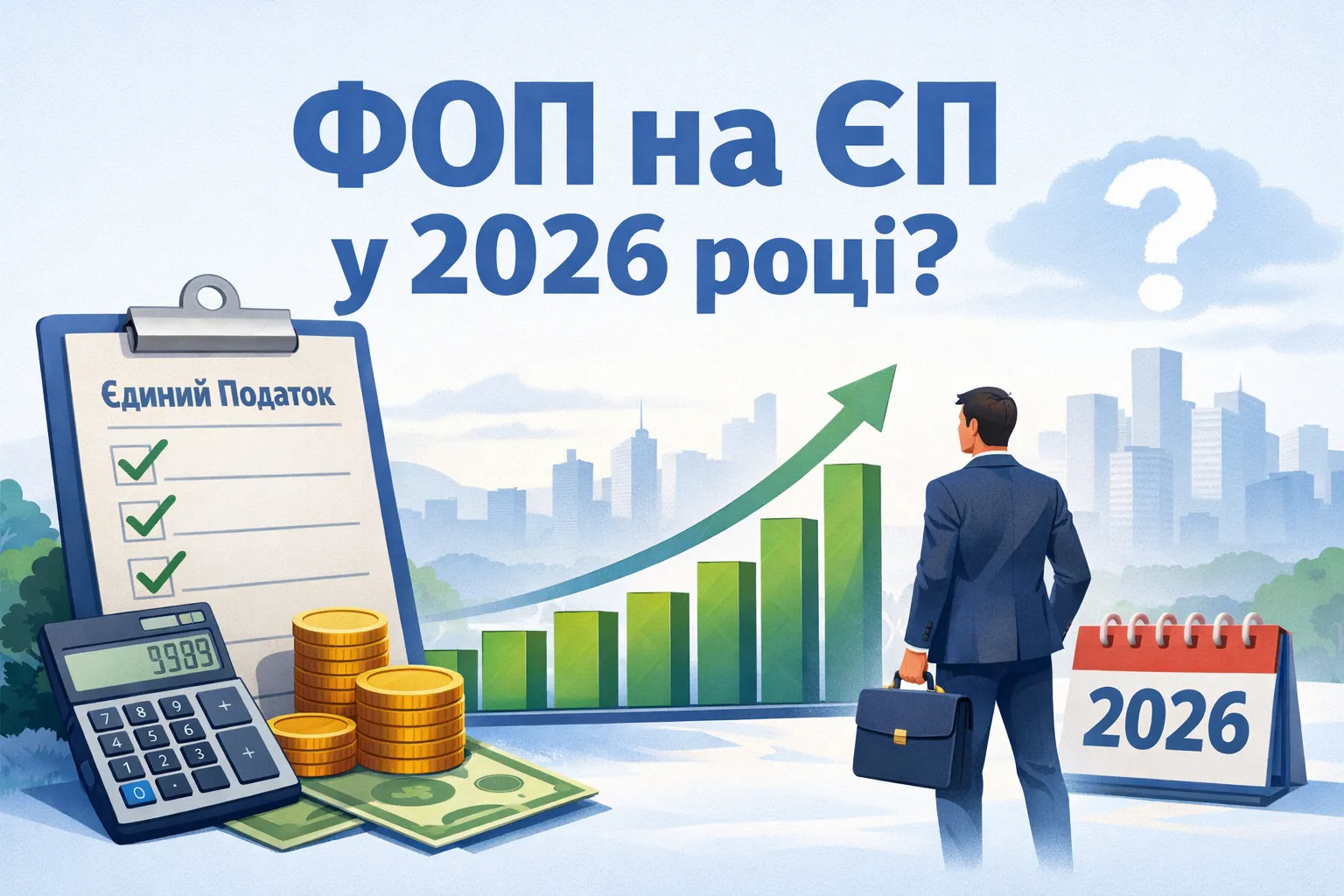 Повернення ФОП на ЄП: чи можливо у 2026 році?