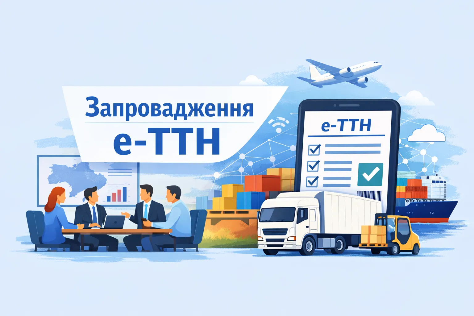 Бізнес обговорив з Мінрозвитку впровадження е-ТТН