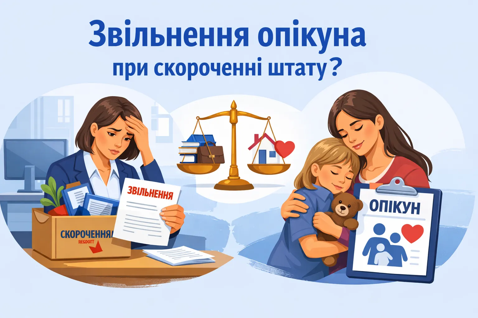 Можно ли уволить в связи с сокращением штата сотрудницу, которая является опекуном