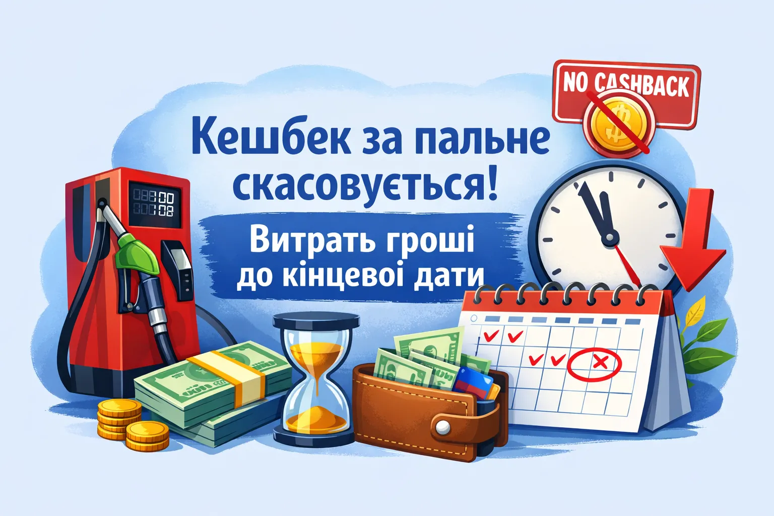 Кешбека за топливо больше нет: до какого числа нужно потратить деньги Кешбека за топливо больше нет: до какого числа нужно потратить деньги