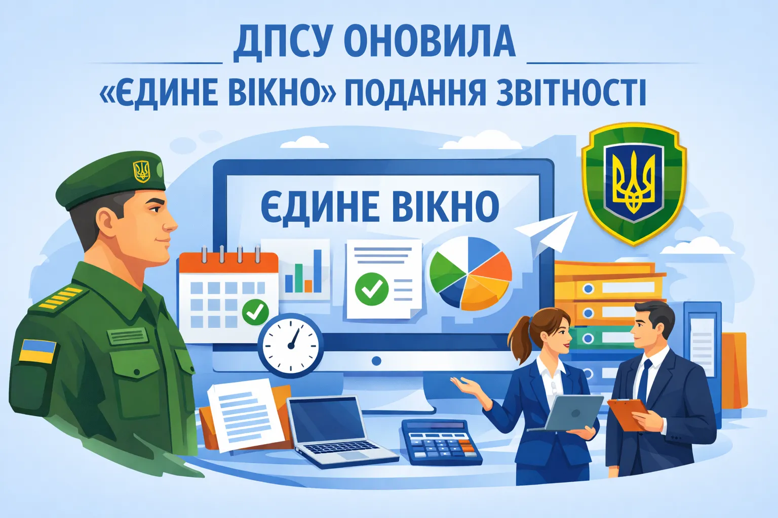 ДПСУ оновила Єдине вікно подання звітності