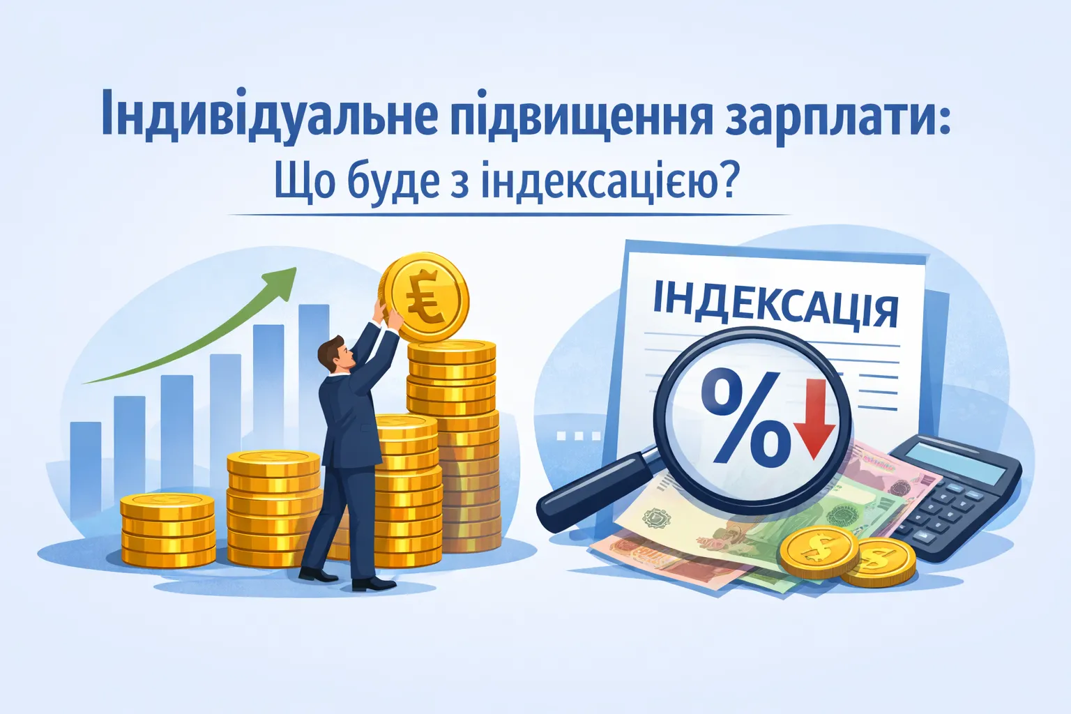 Індивідуальне підвищення зарплати: що буде з індексацією