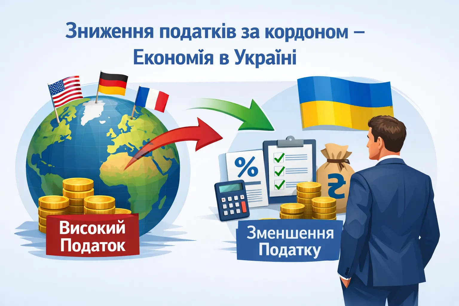 Іноземний податок на прибуток: як зменшити податок в Україні