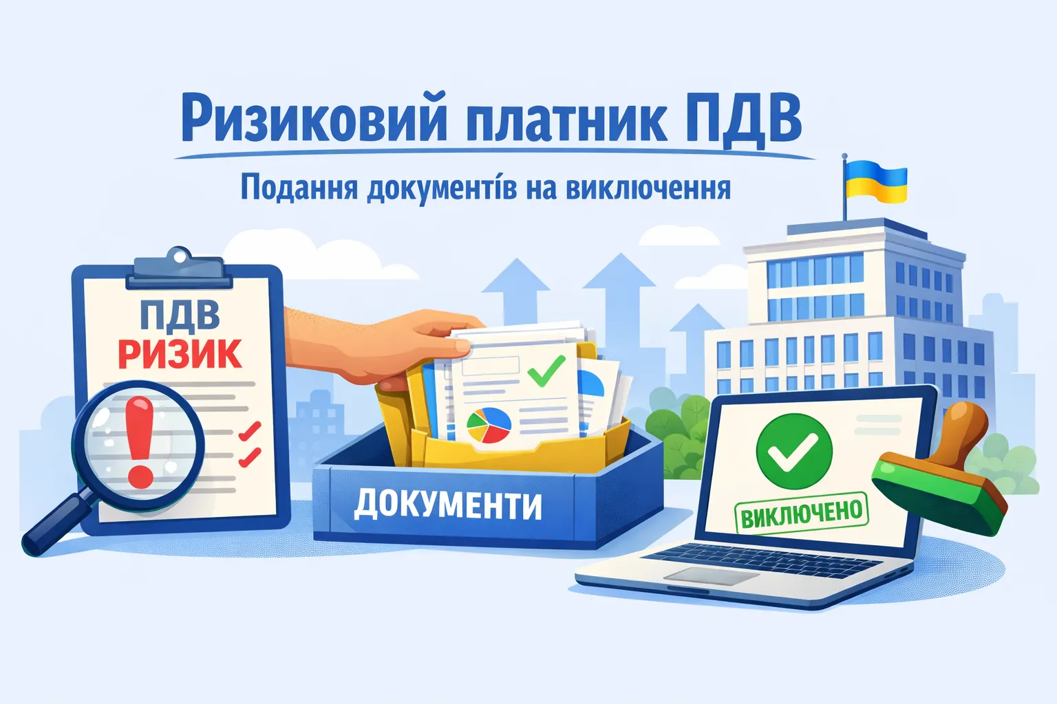 Ризиковий платник ПДВ: як подати документи на виключення