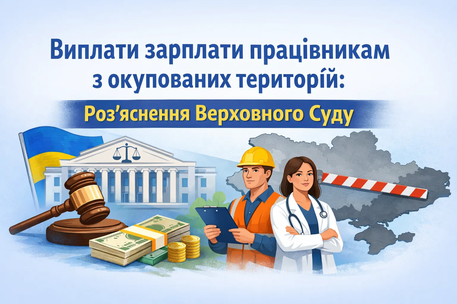 Верховний Суд роз’яснив обов’язки роботодавця щодо виплати заробітної плати працівникам з ТОТ