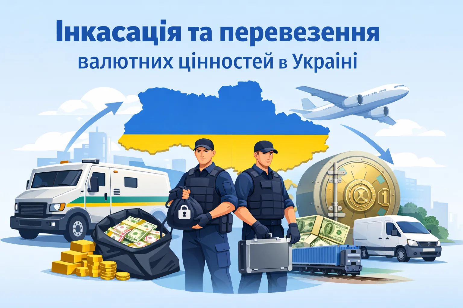 Оновлено порядок організації інкасації коштів та перевезення валютних цінностей по Україні