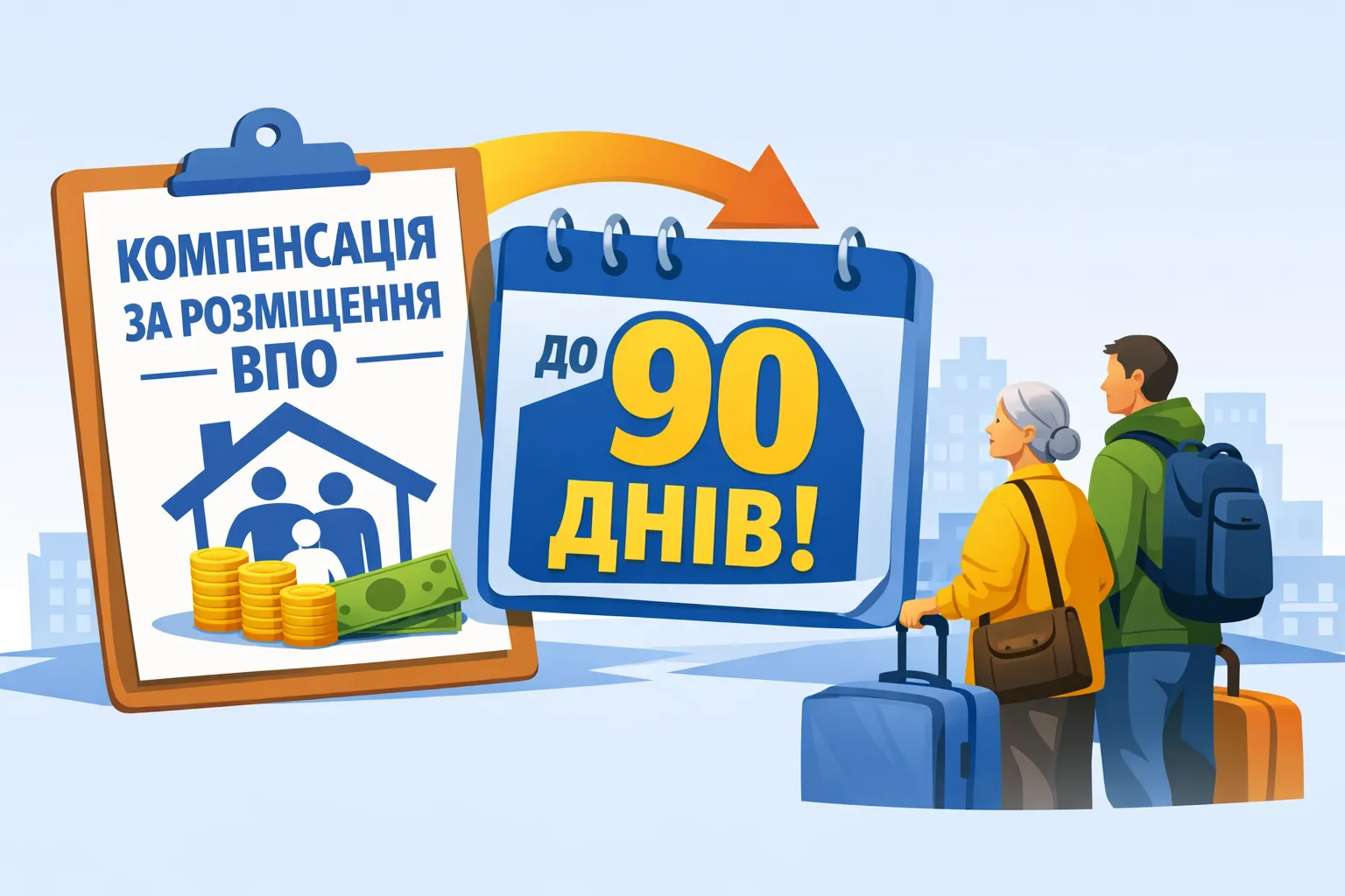Срок компенсации за размещение ВПЛ увеличен до 90 дней