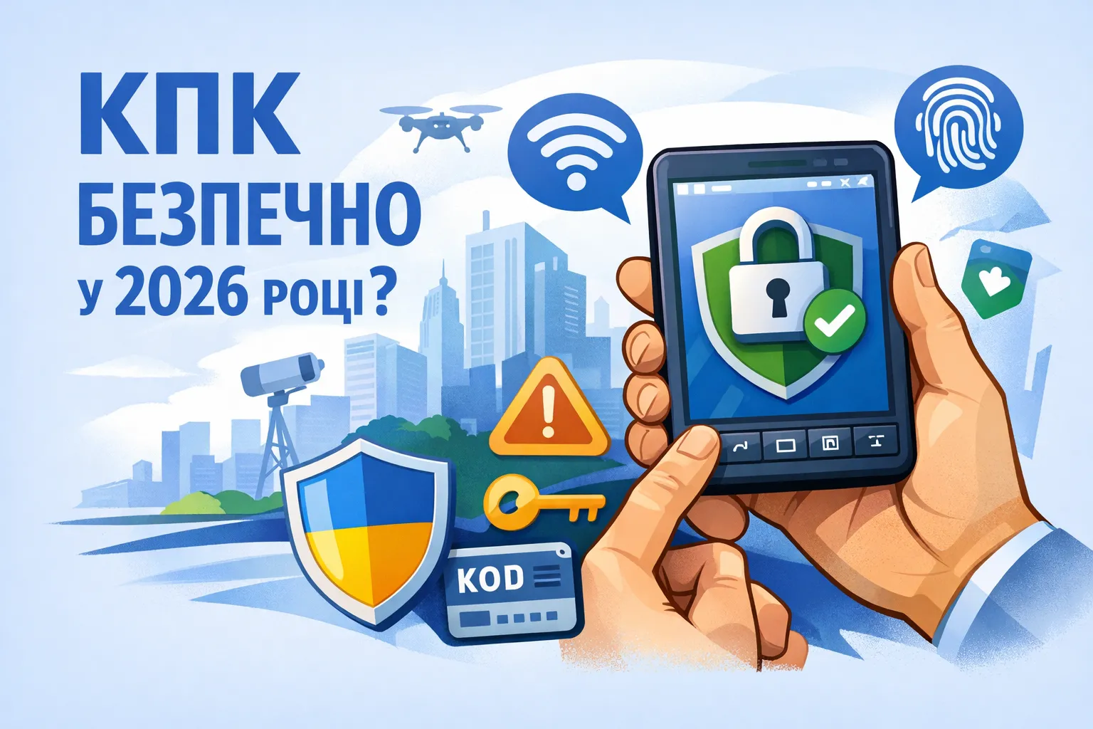 Как в 2026 году пользоваться КПК безопасно?