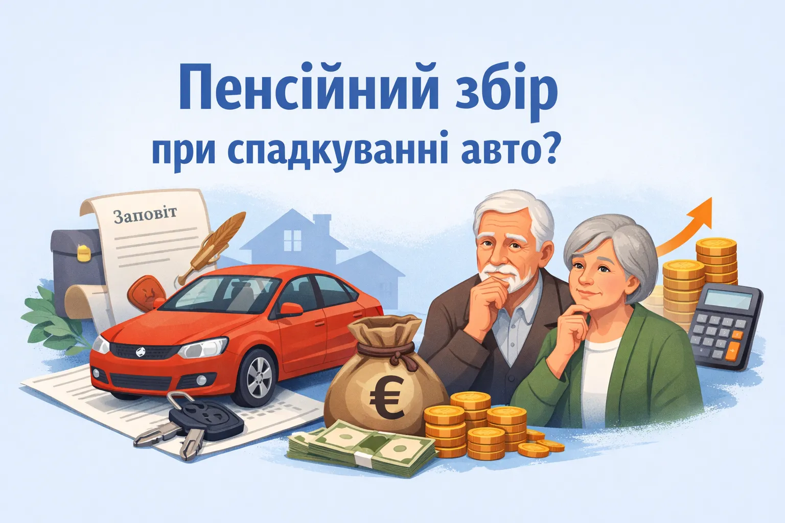 Чи потрібно платити пенсійний збір у разі успадкування автомобіля?