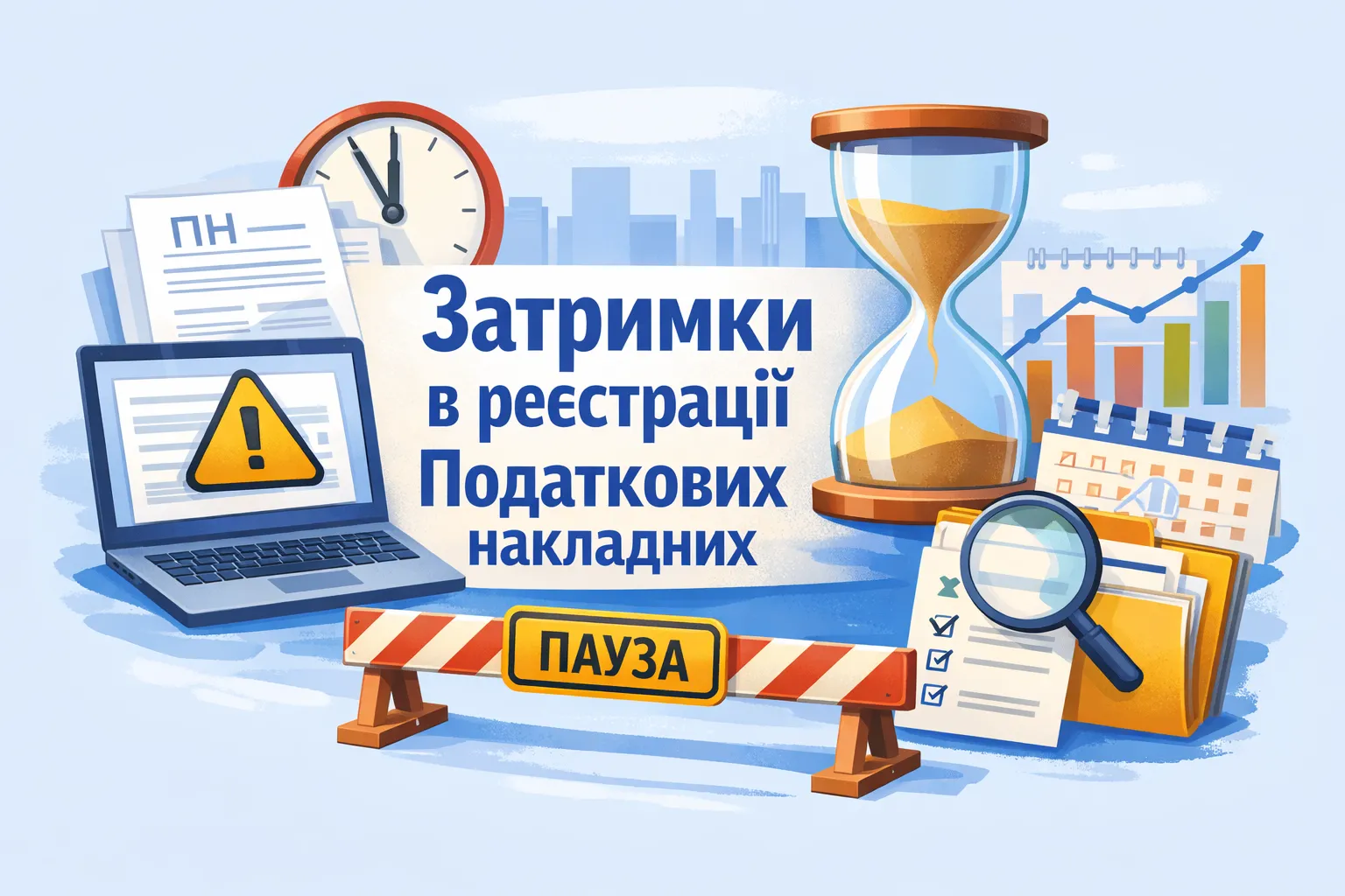 ДПС: можливі затримки в обробці запитів на реєстрацію ПН