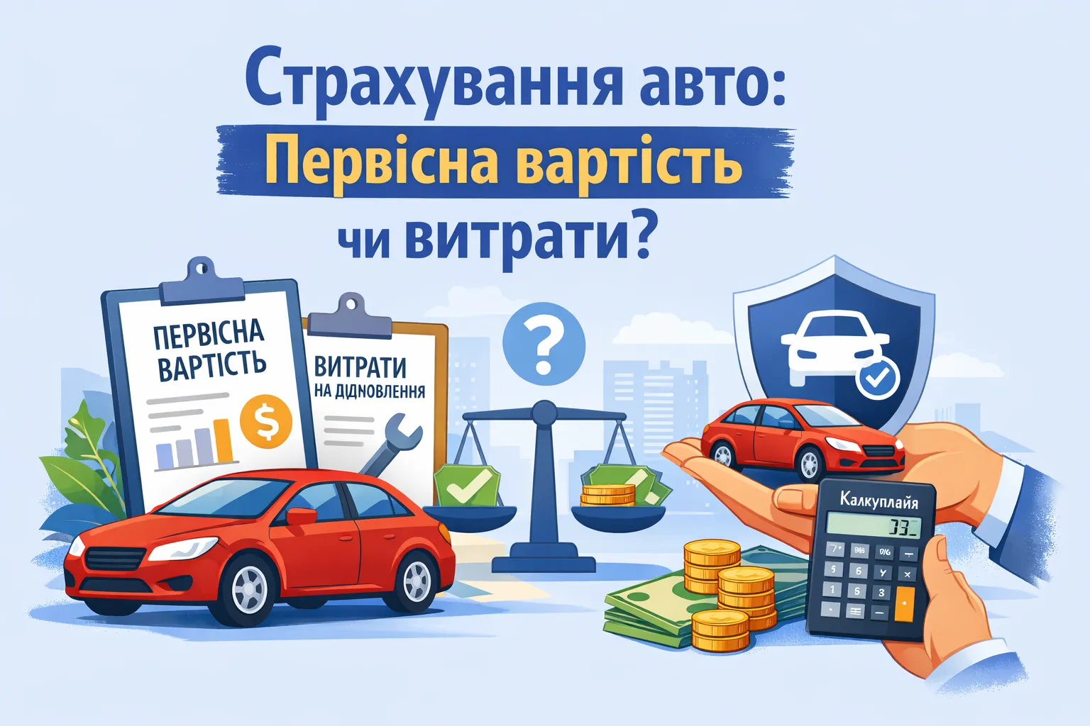 Застрахували придбаний автомобіль: первісна вартість чи витрати? Застрахували придбаний автомобіль: первісна вартість чи витрати?