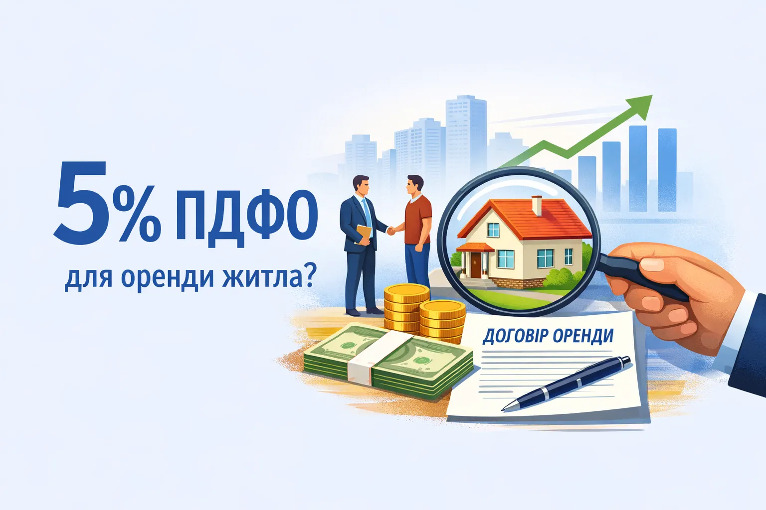 Чи справді 5% ПДФО легалізує ринок оренди житла для фізосіб?