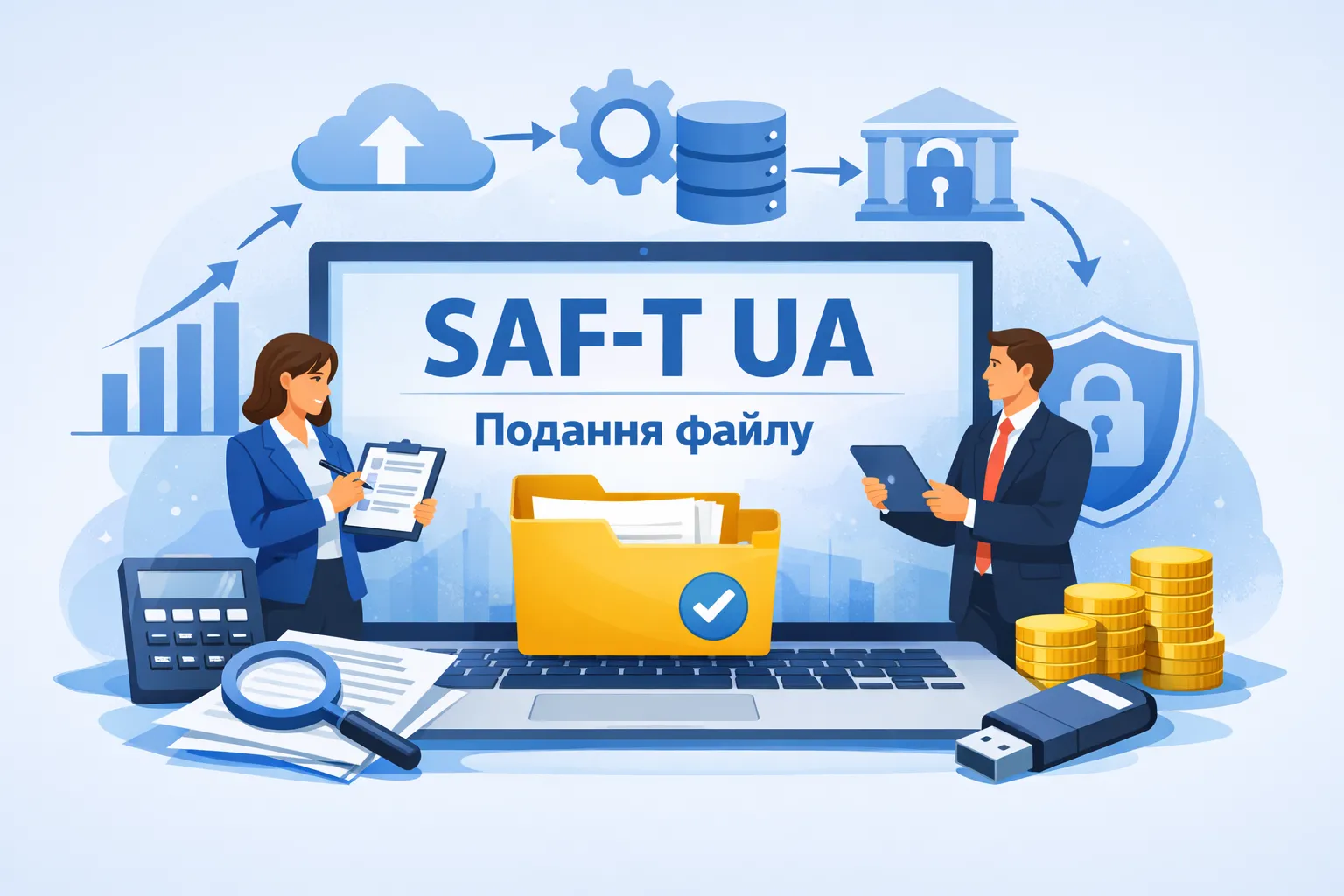SAF-T UA: порядок подання файлу