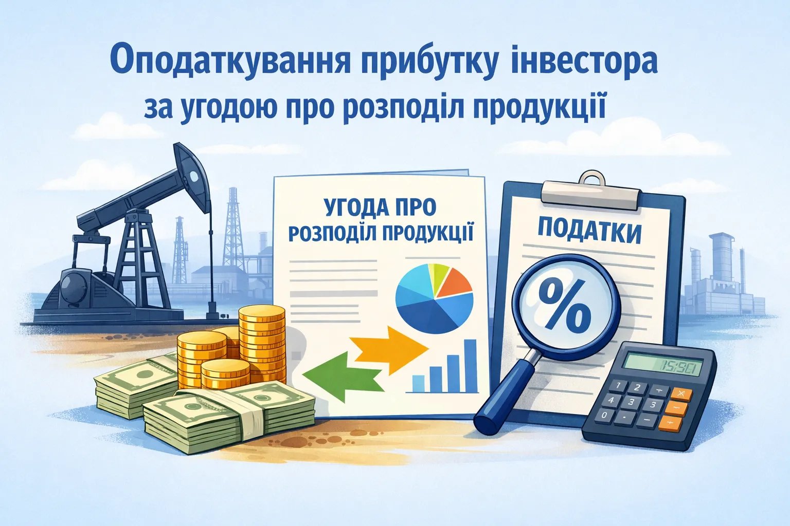 Оподаткування прибутку інвестора за угодою про розподіл продукції Оподаткування прибутку інвестора за угодою про розподіл продукції
