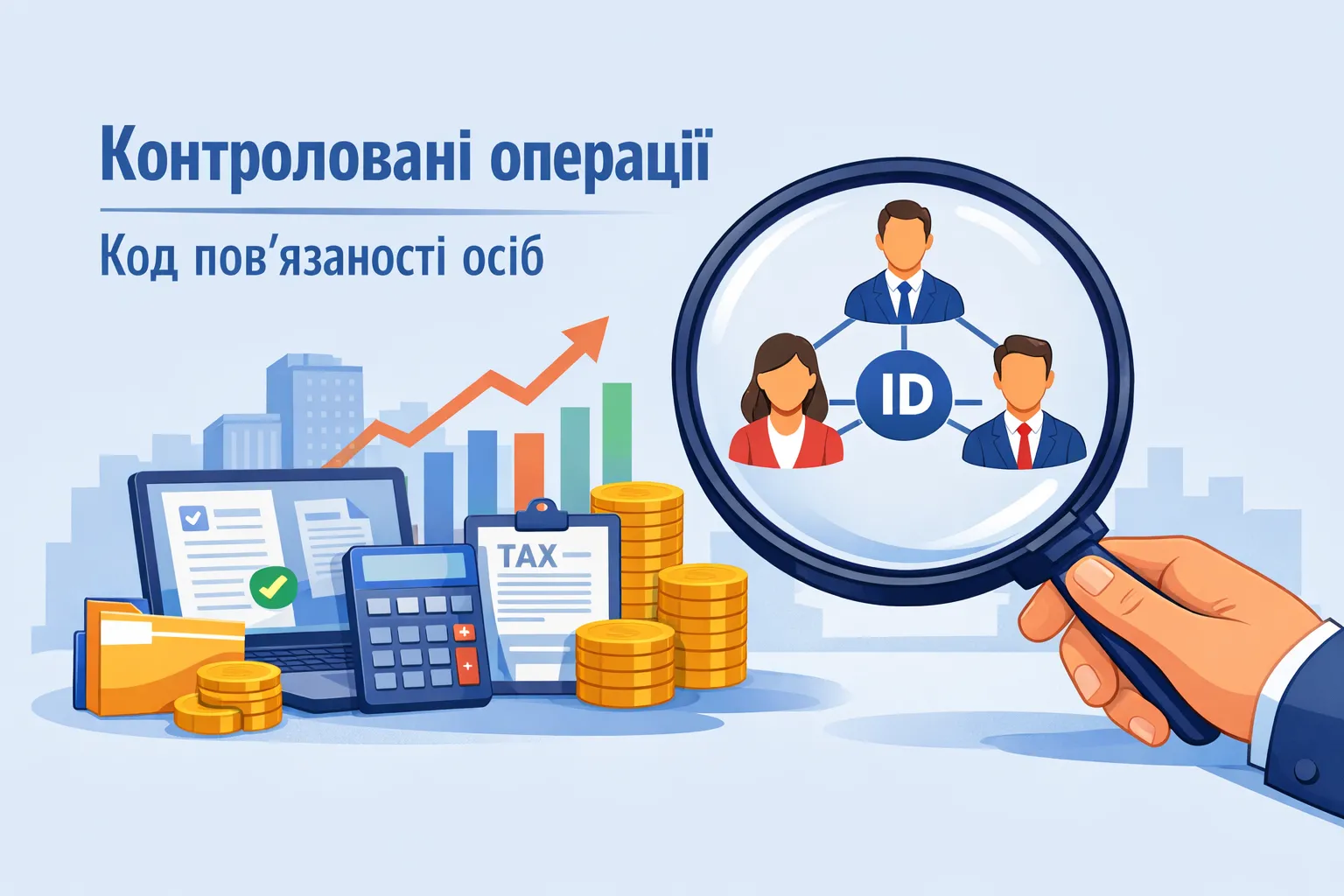 Контрольовані операції: відображаємо код пов’язаності осіб Контрольовані операції: відображаємо код пов’язаності осіб