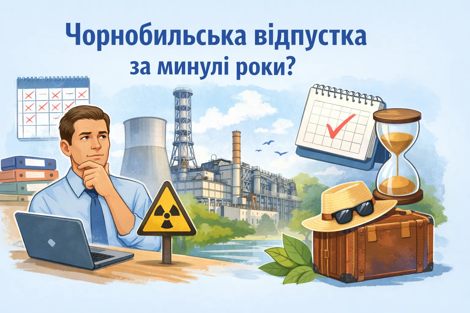 Может ли работник взять «чернобыльский» отпуск, не использованный за предыдущие годы?