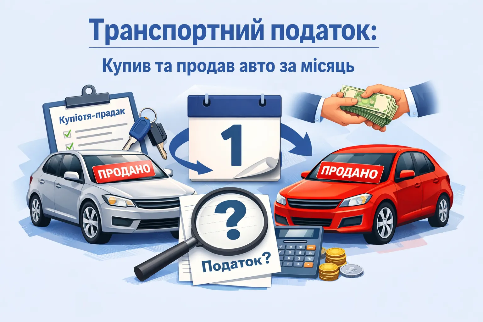 Транспортный налог: нужно ли платить, если авто купили и продали в одном месяце