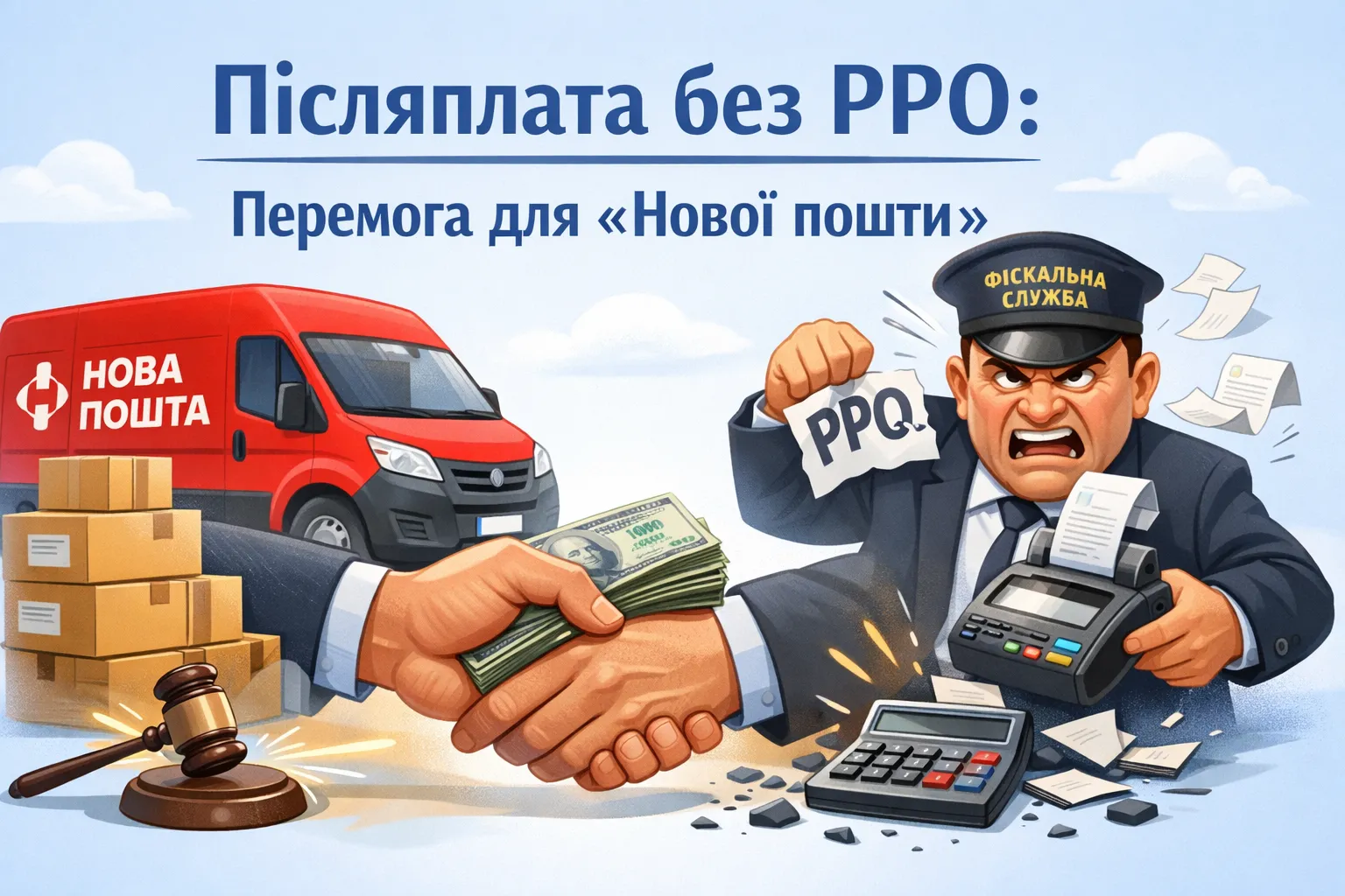 Наложенный платеж без РРО, «Новая почта» и громкое поражение фискалов
