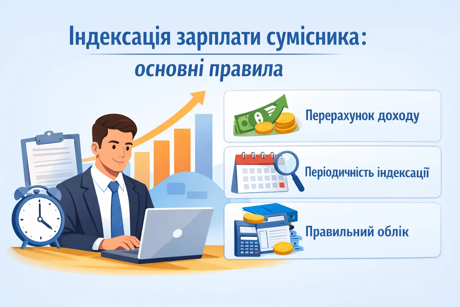 Індексація зарплати сумісника: за якими правилами проводити? Індексація зарплати сумісника: за якими правилами проводити?