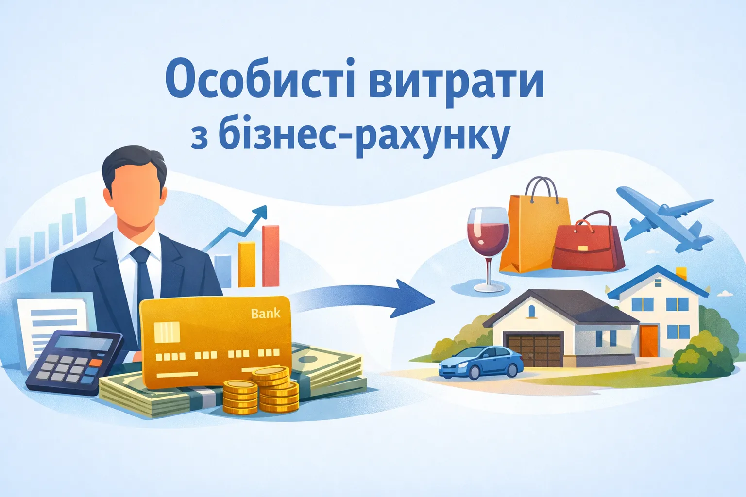 ФОП-загальносистемник і особисті платежі з бізнес-рахунку