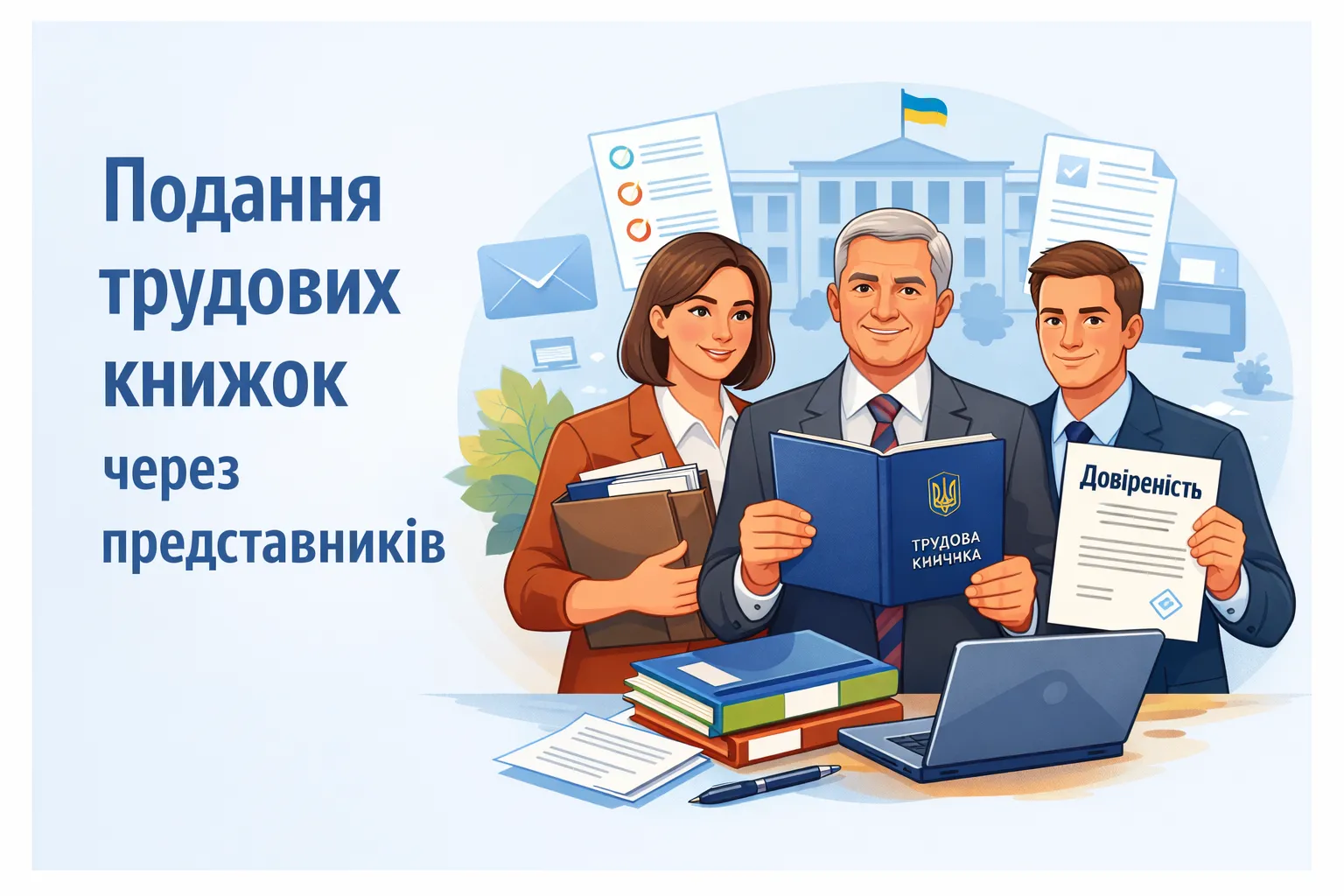 ПФУ хоче дозволити подавати трудові книжки через представників ПФУ хоче дозволити подавати трудові книжки через представників