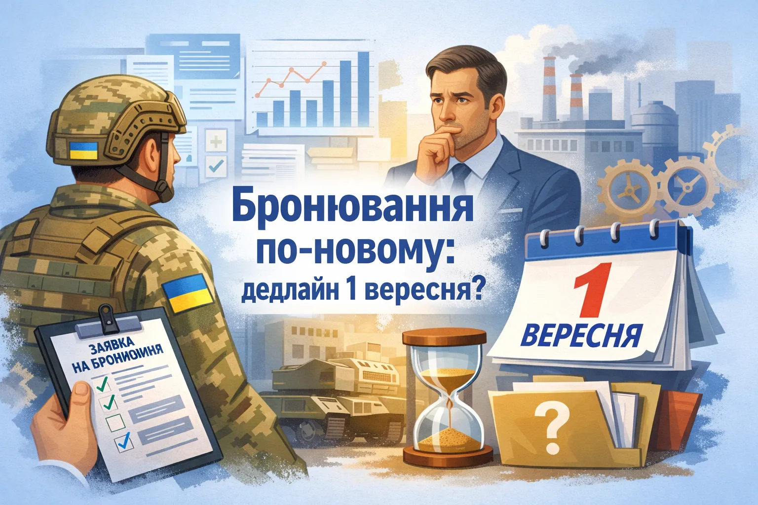 Бронювання по новому: що приховує дедлайн 1 вересня