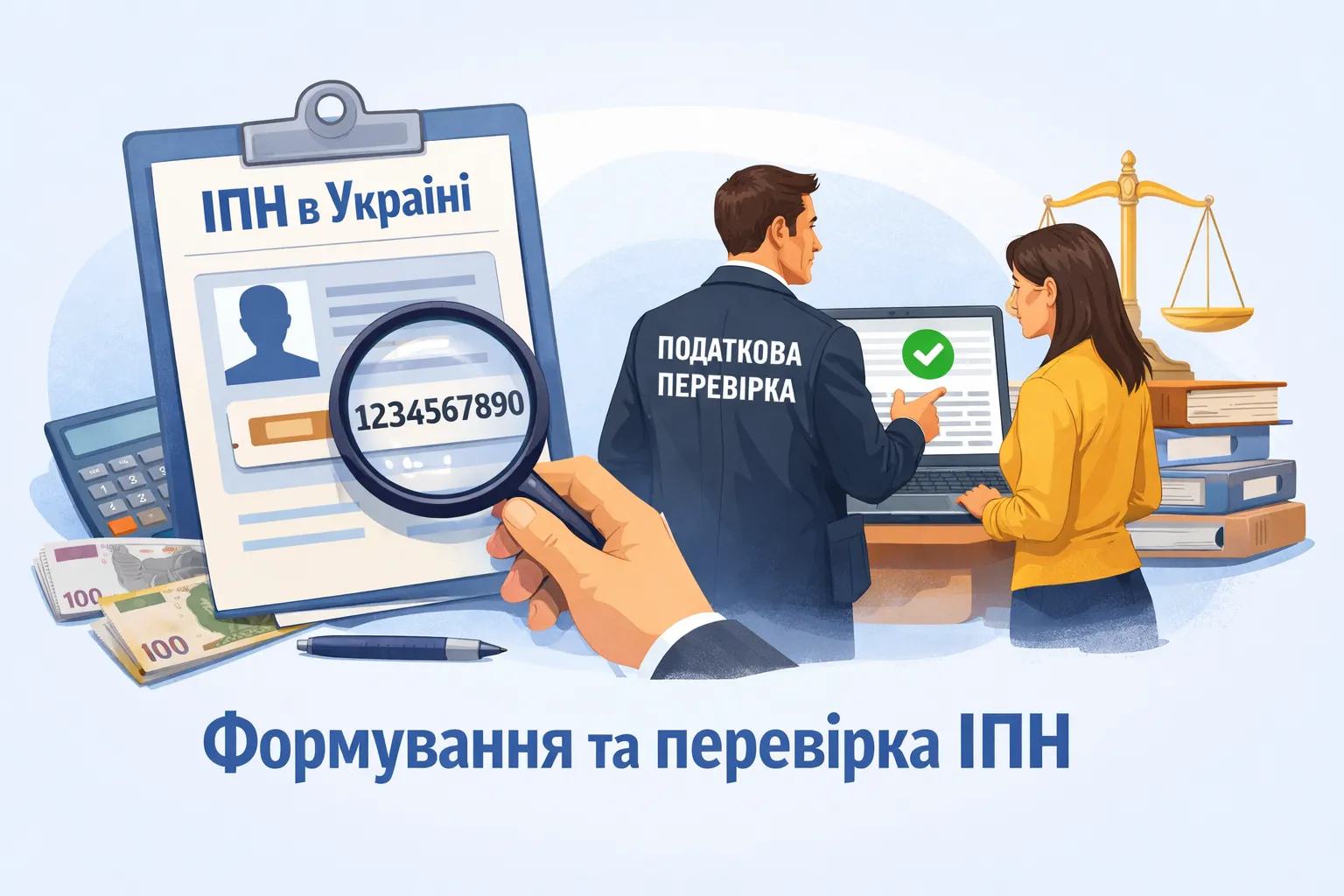 ІПН в Україні: як формується і хто перевіряє його достовірність ІПН в Україні: як формується і хто перевіряє його достовірність