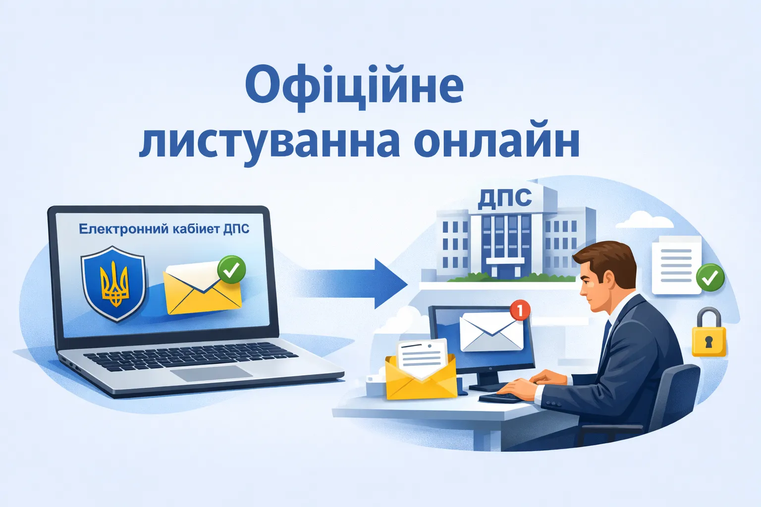 Електронний кабінет ДПС: як увімкнути офіційне листування онлайн Електронний кабінет ДПС: як увімкнути офіційне листування онлайн