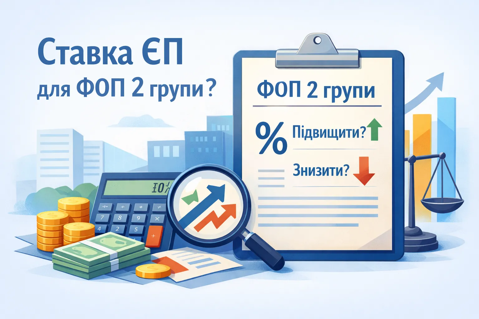 Чи потрібно змінювати ставку ЄП для ФОП 2 групи? Чи потрібно змінювати ставку ЄП для ФОП 2 групи?