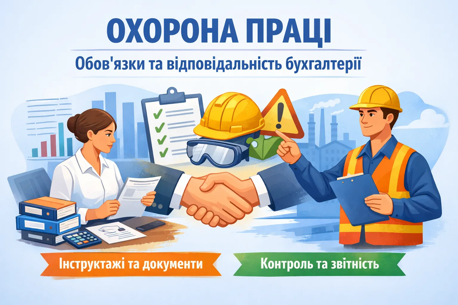 Охорона праці: зобов’язання та зона відповідальності бухгалтерії Охорона праці: зобов’язання та зона відповідальності бухгалтерії