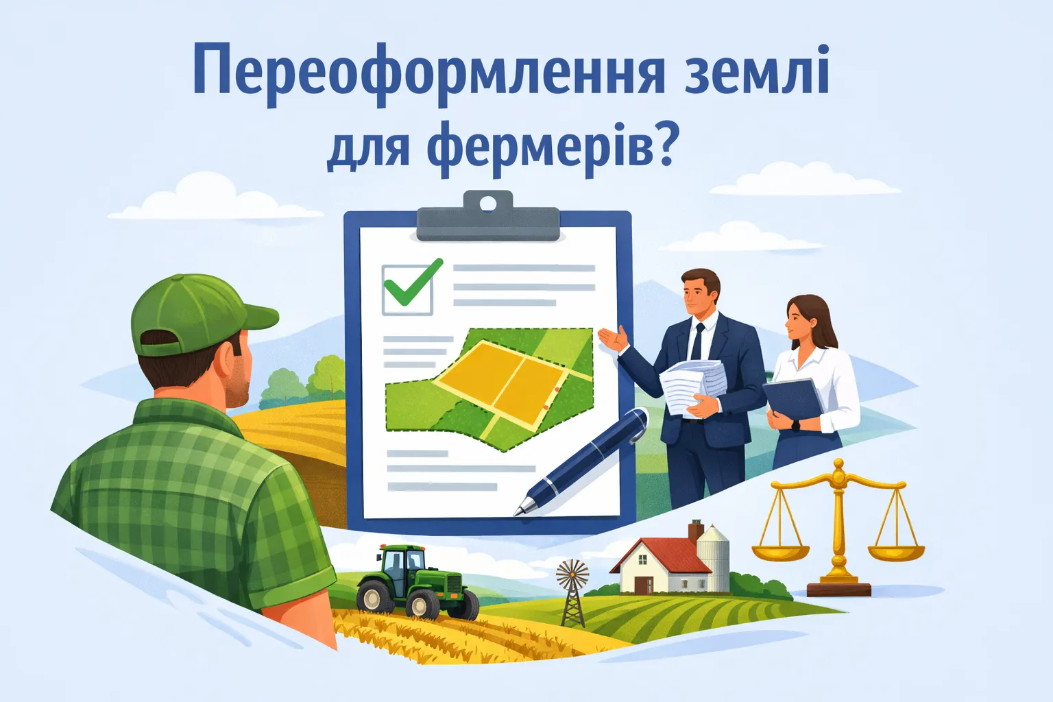Чи потрібно фермерам переоформлювати право на землю?